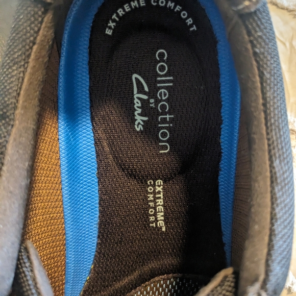 Men's Clark CK Bradley Walk Brown Leather - Picture 5 of 8